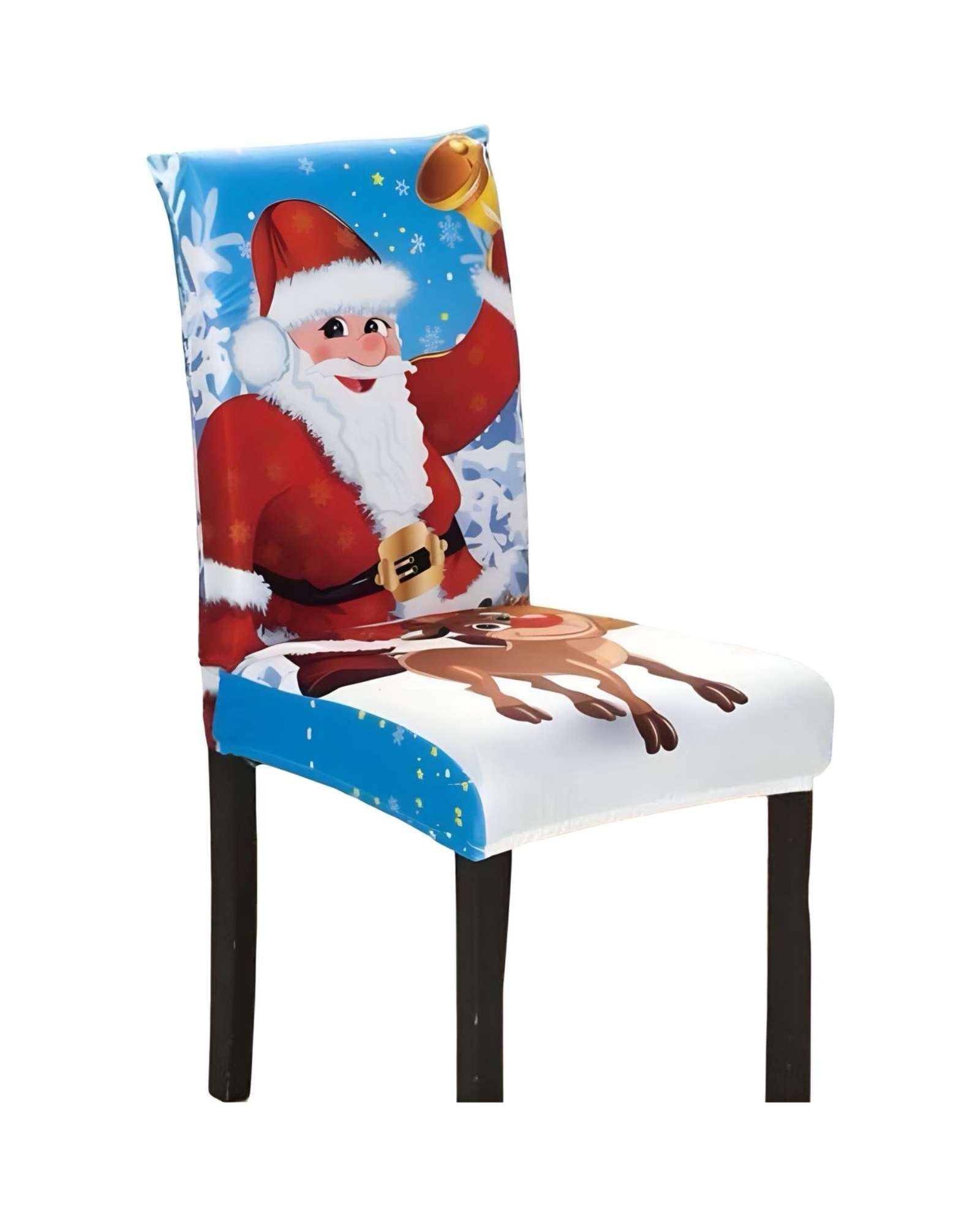 PACK DE 6 FUNDAS PARA SILLAS DE NAVIDAD N10 - 2