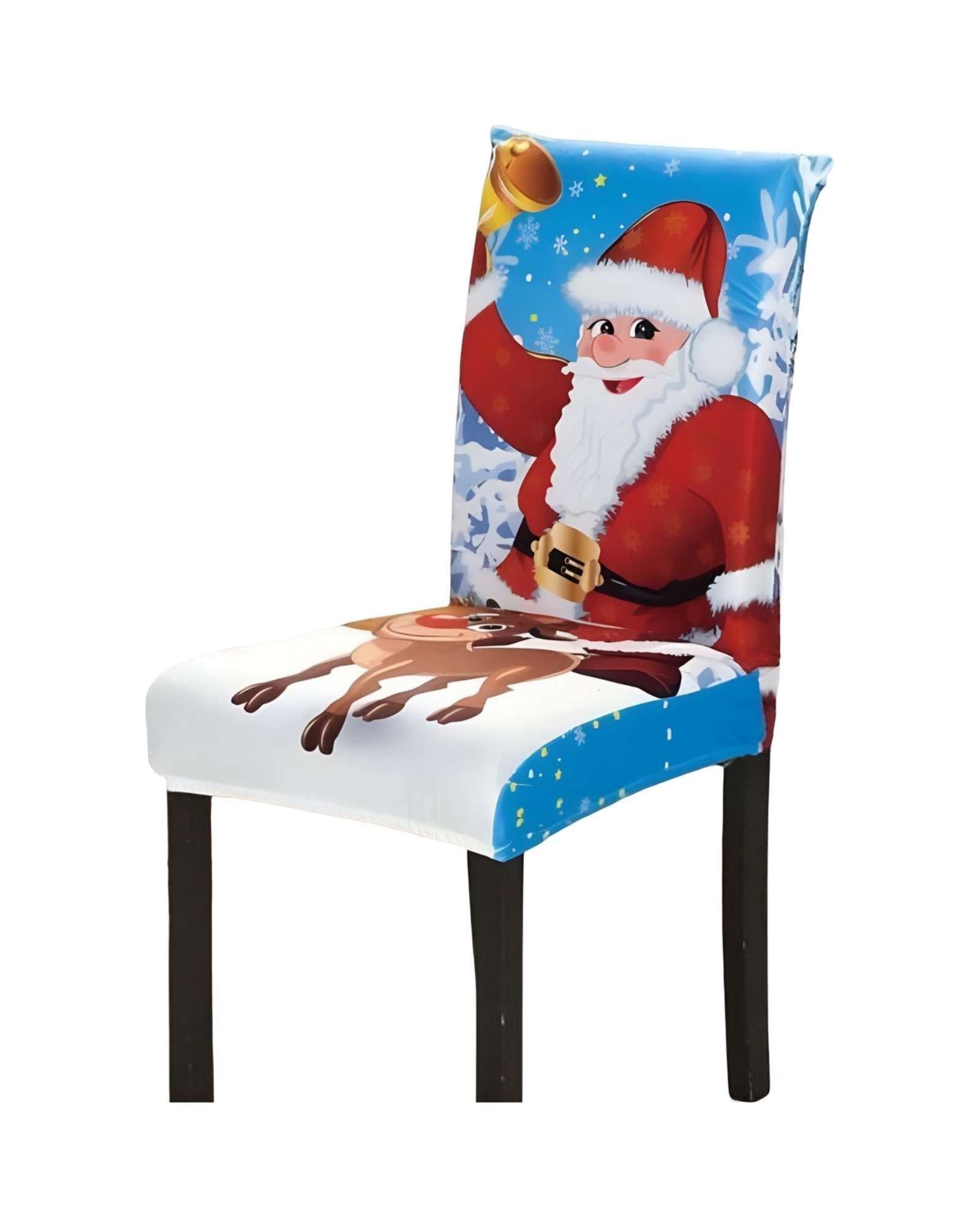 PACK DE 6 FUNDAS PARA SILLAS DE NAVIDAD N10 - 3