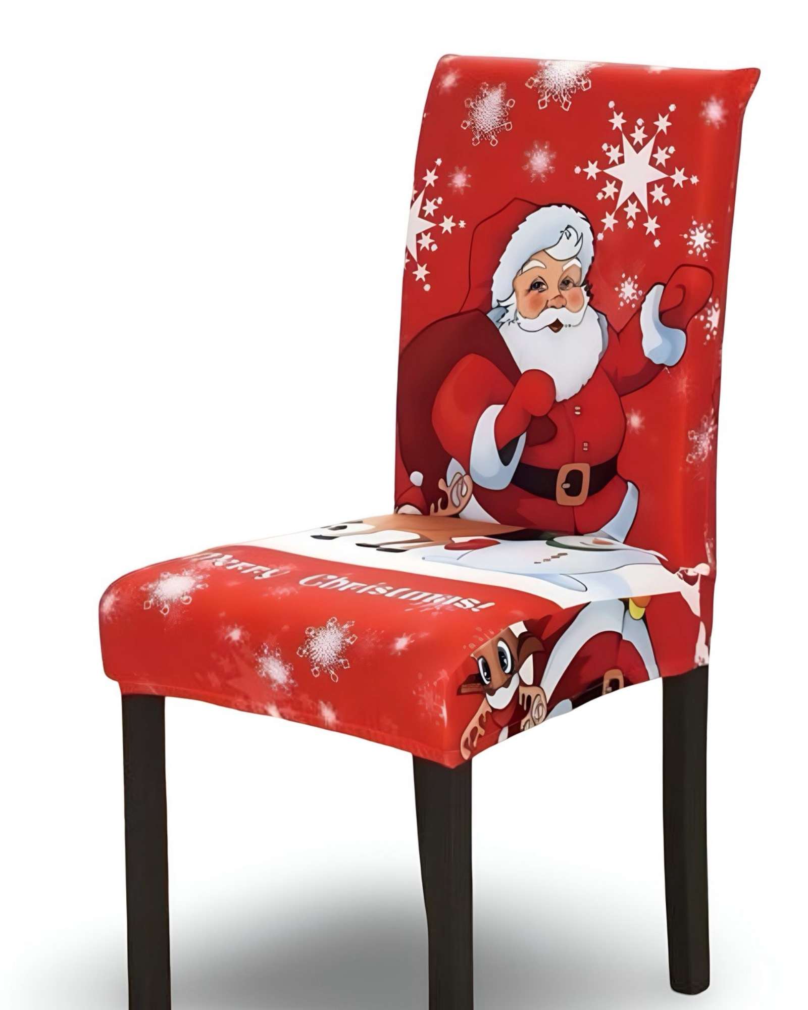 PACK DE 6 FUNDAS PARA SILLAS DE NAVIDAD N04 - 2