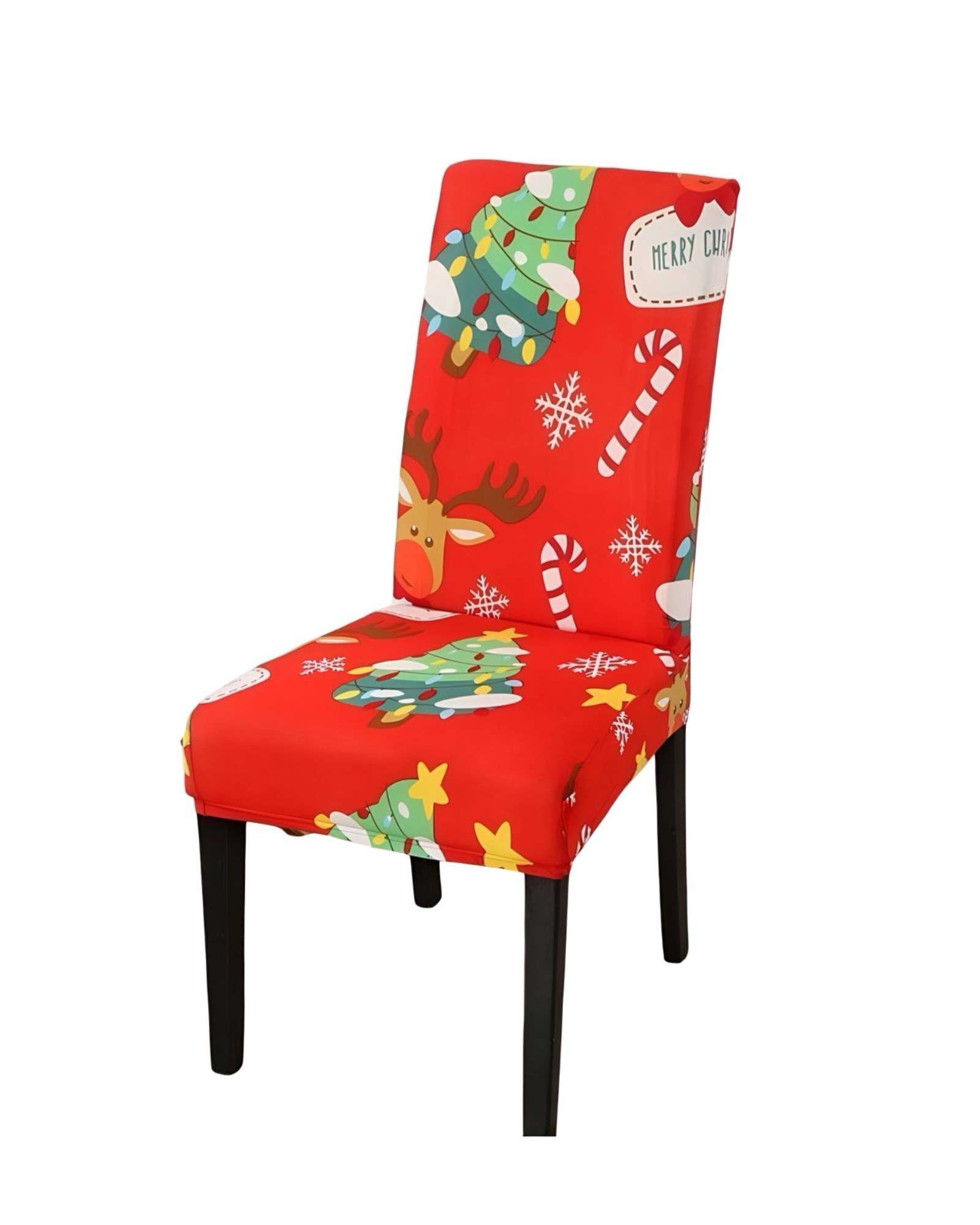 PACK DE 6 FUNDAS PARA SILLAS DE NAVIDAD N15 - 3