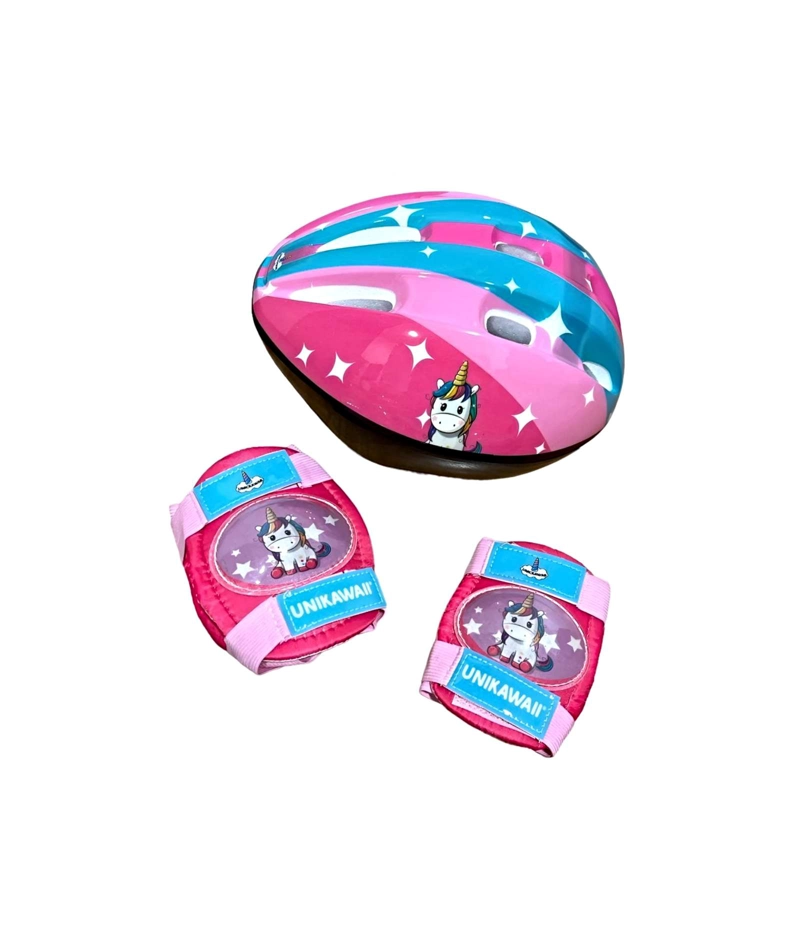 PATIN 4RUEDAS CON KIT  PARA NIÑAS TALLA (31-34) - 2
