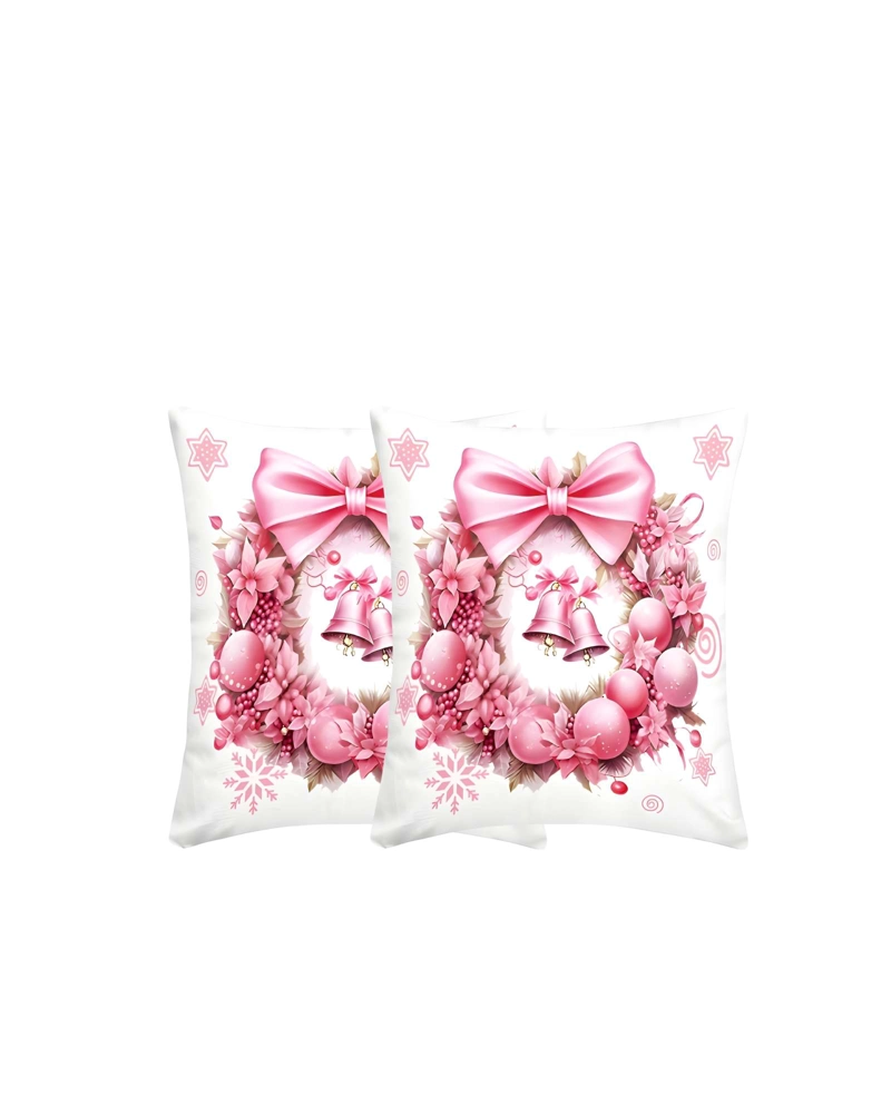 PACK DE 2 FUNDAS DE COJINES DE NAVIDAD 45X45 CM A10 - 1