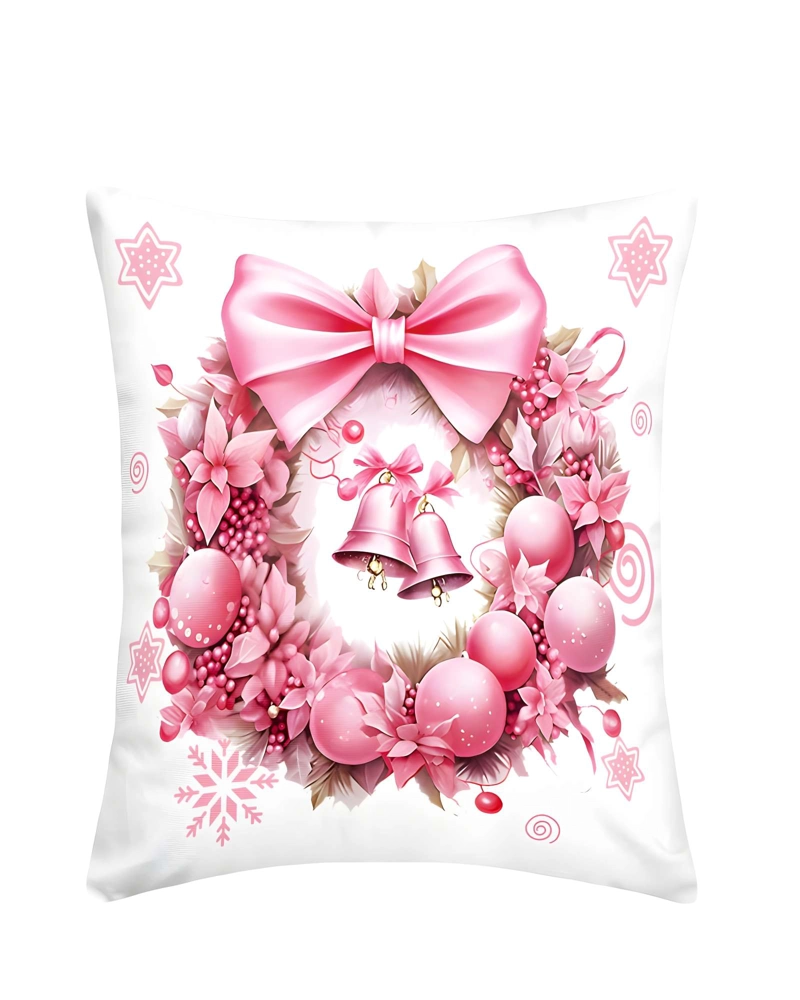 PACK DE 2 FUNDAS DE COJINES DE NAVIDAD 45X45 CM A10 - 2