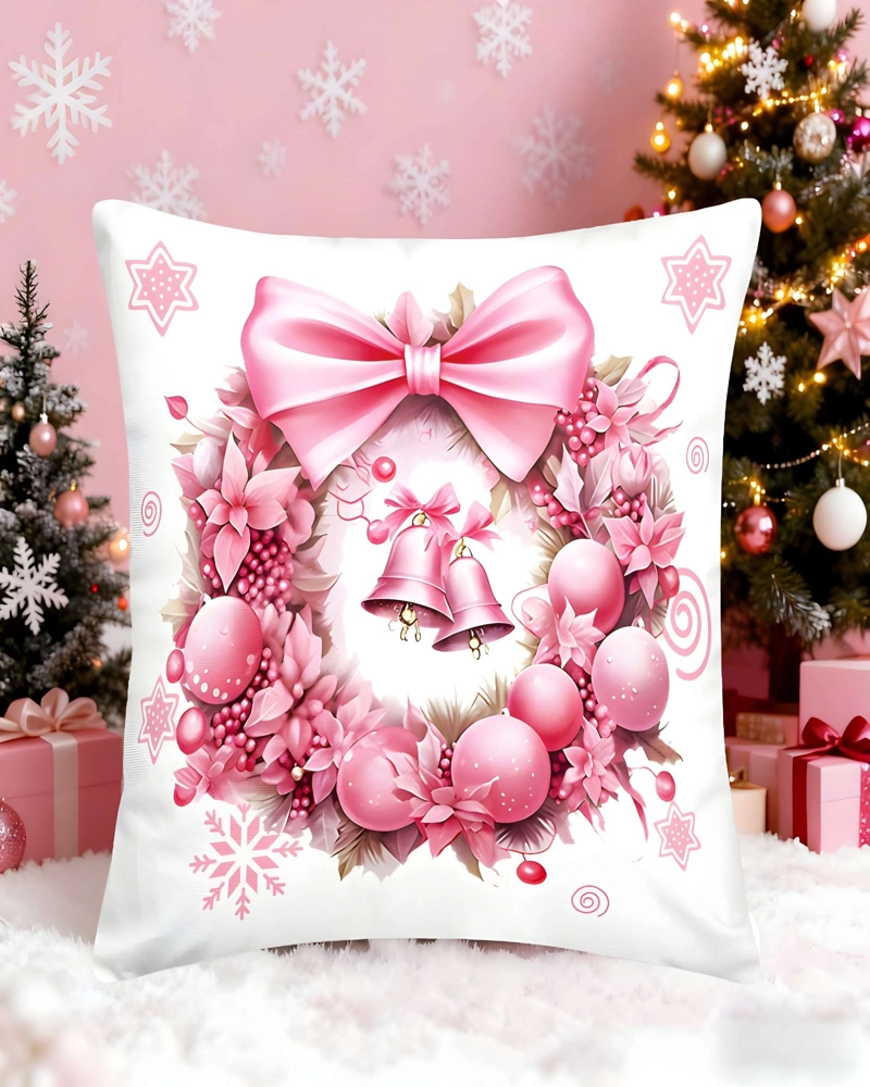 PACK DE 2 FUNDAS DE COJINES DE NAVIDAD 45X45 CM A10 - 3