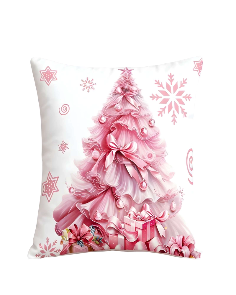 PACK DE 4 FUNDAS DE COJINES DE NAVIDAD 45X45 CM A12 - 2