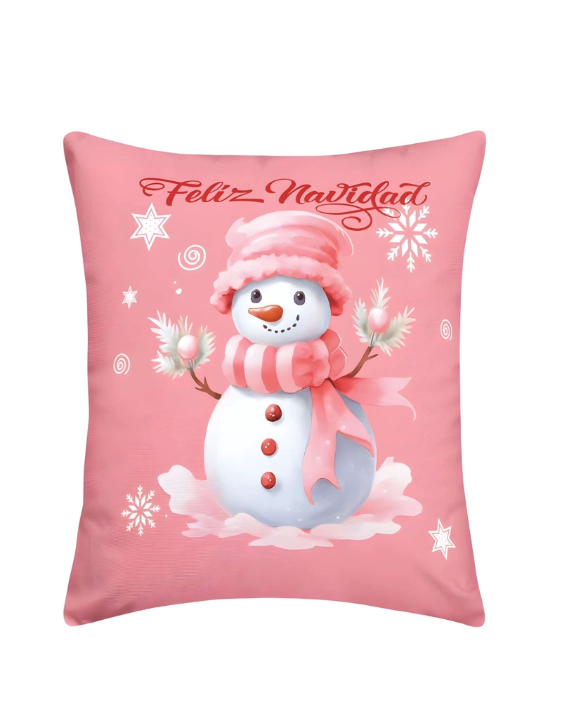 PACK DE 2 FUNDAS DE COJINES DE NAVIDAD 45X45 CM A09 - 2