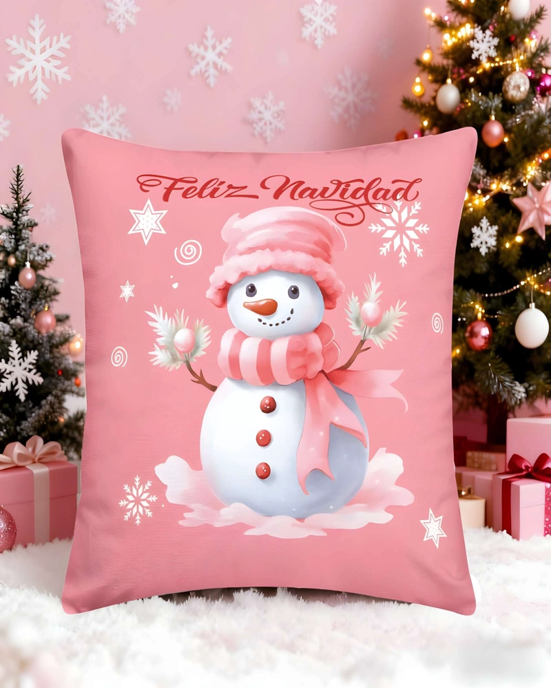 PACK DE 2 FUNDAS DE COJINES DE NAVIDAD 45X45 CM A09 - 3