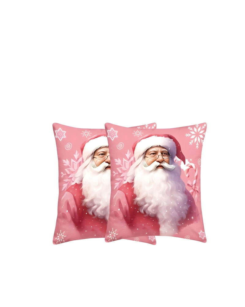 PACK DE 2 FUNDAS DE COJINES DE NAVIDAD 45X45 CM A11 - 1