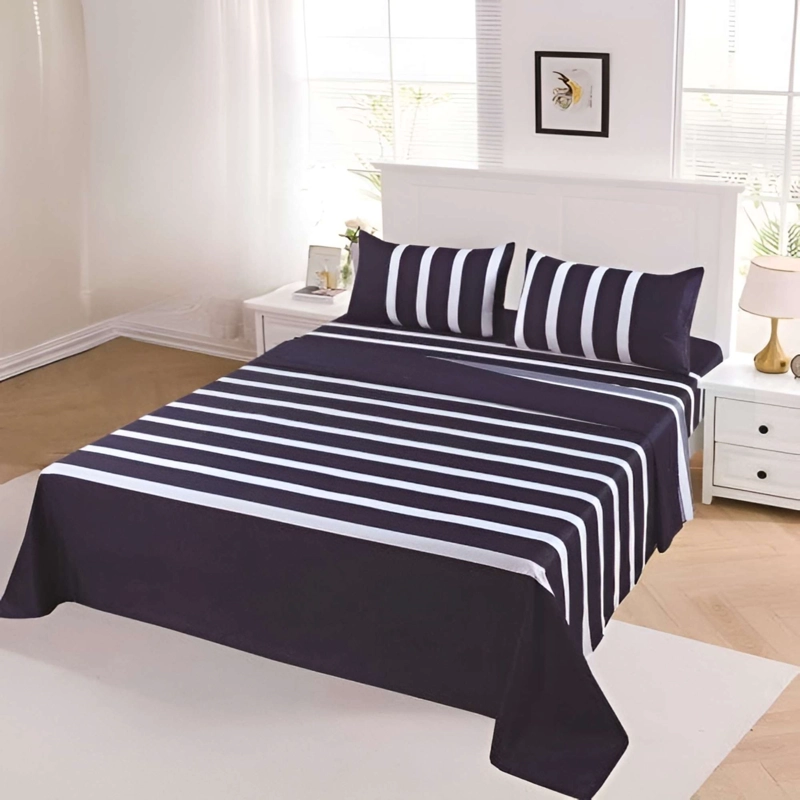 SABANAS CASA SOL KING AZUL OSCURO - 2