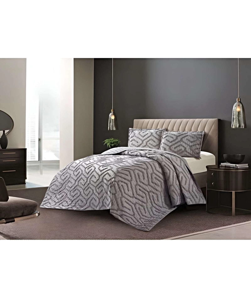 CUBRECAMA QUILT CON DISEÑO RELIEVE KING-SUPERKING 250 X 270 CM 03 - 4