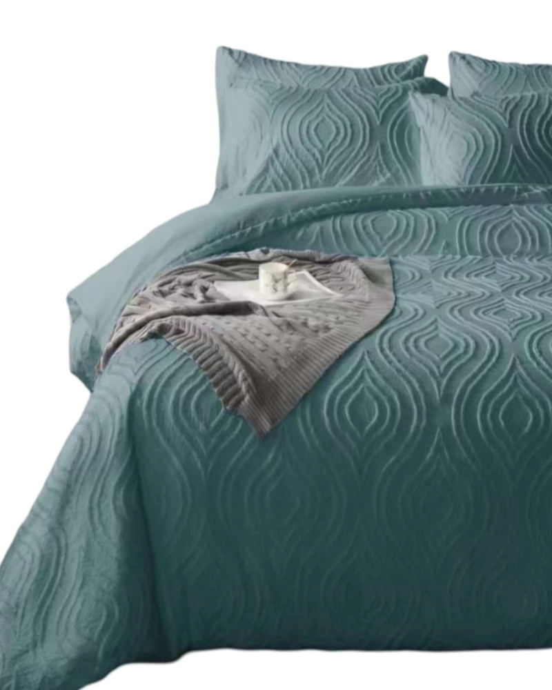 QUILT CUBRECAMA VERANO DELGADO NO ACOLCHADO KING V07 - 2