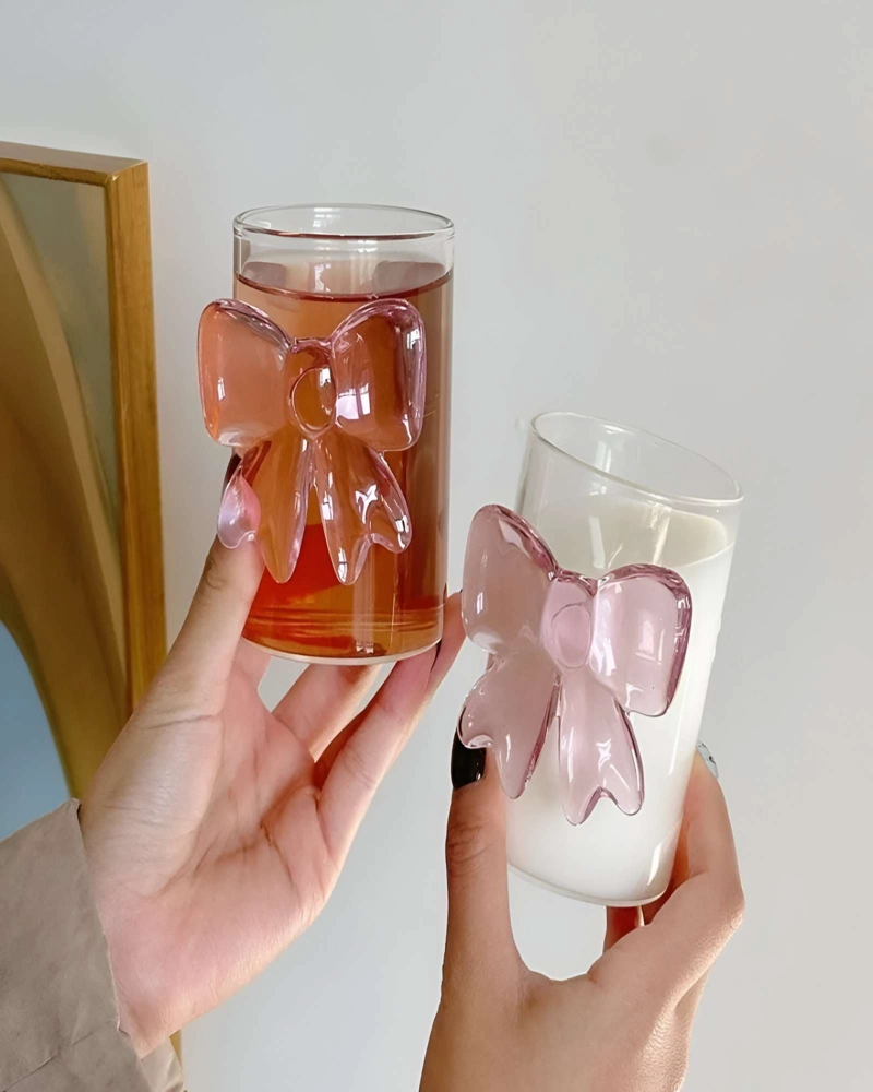 PACK DE 2 VASOS DE CRISTAL CON LAZO - 3