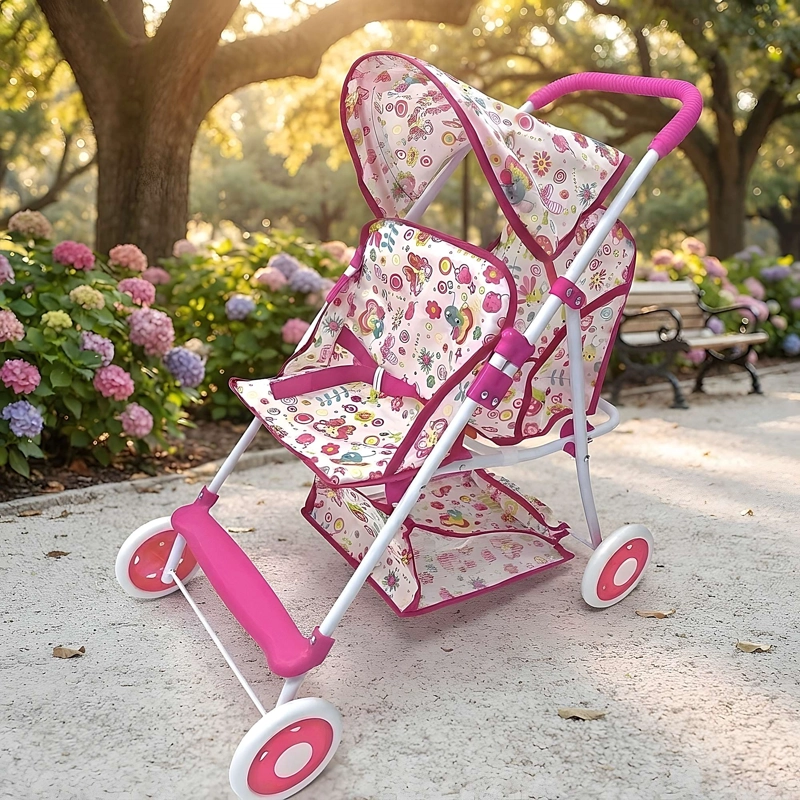 COCHE DE PASEO PARA MUÑECAS C02 - 1