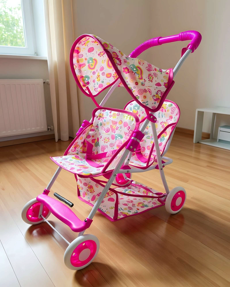 COCHE DE PASEO PARA MUÑECAS C02 - 5