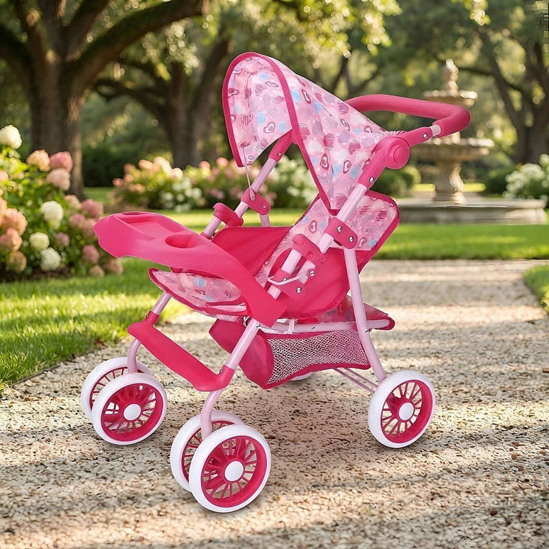 COCHE DE PASEO PARA MUÑECAS C01 - 1