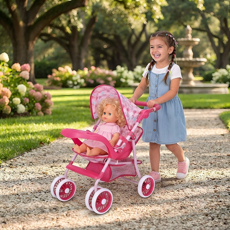 COCHE DE PASEO PARA MUÑECAS C01 - 2