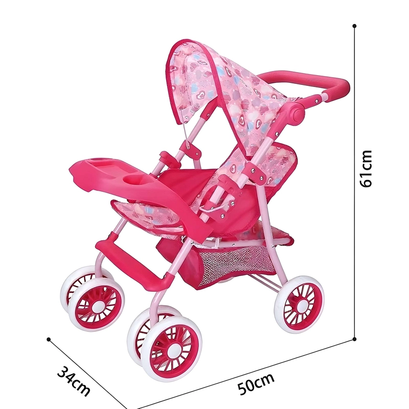 COCHE DE PASEO PARA MUÑECAS C01 - 3