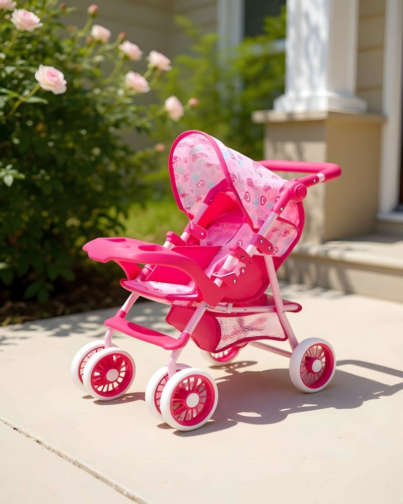 COCHE DE PASEO PARA MUÑECAS C01 - 5