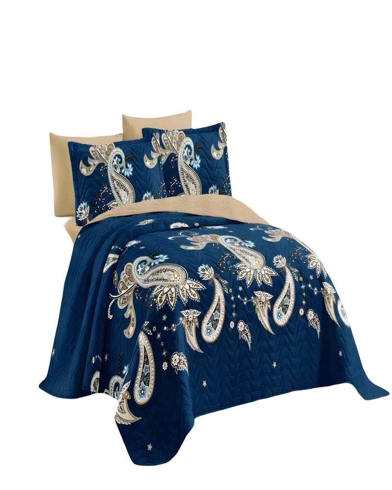 CUBRECAMA CON DIFERENTES DISEÑOS KING 250 X 270 CM P03 - 1
