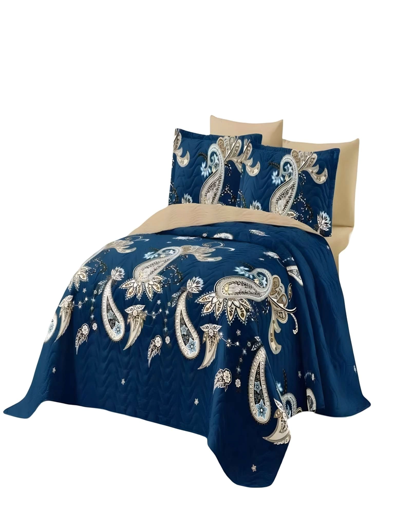 CUBRECAMA CON DIFERENTES DISEÑOS KING 250 X 270 CM P03 - 2