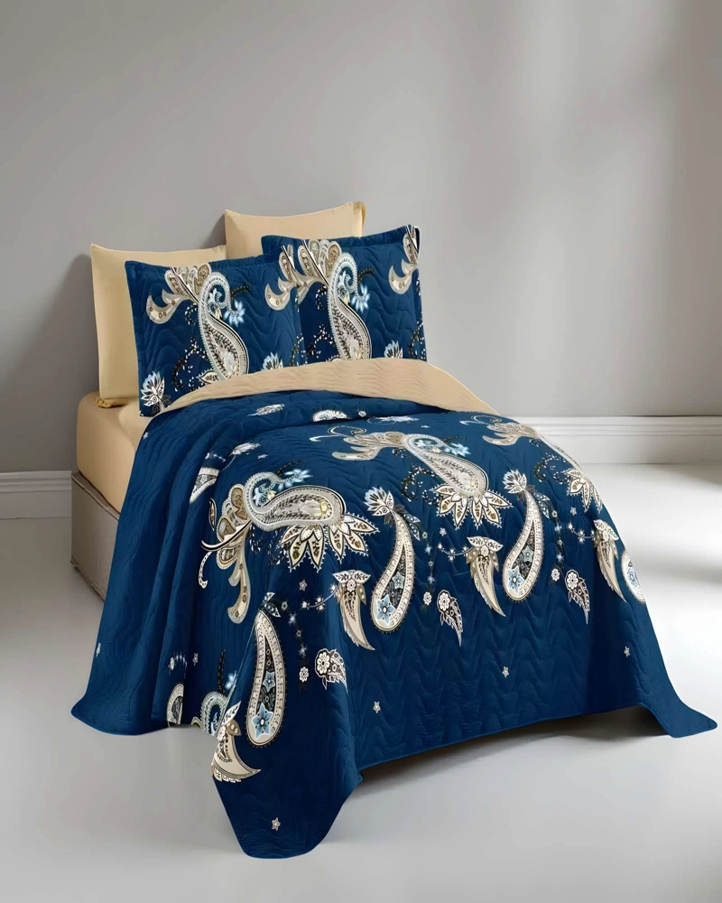 CUBRECAMA CON DIFERENTES DISEÑOS KING 250 X 270 CM P03 - 3