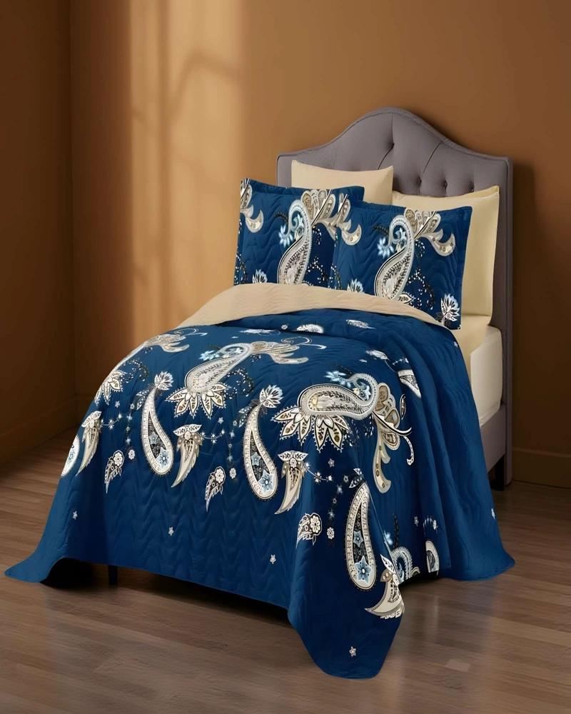 CUBRECAMA CON DIFERENTES DISEÑOS KING 250 X 270 CM P03 - 4