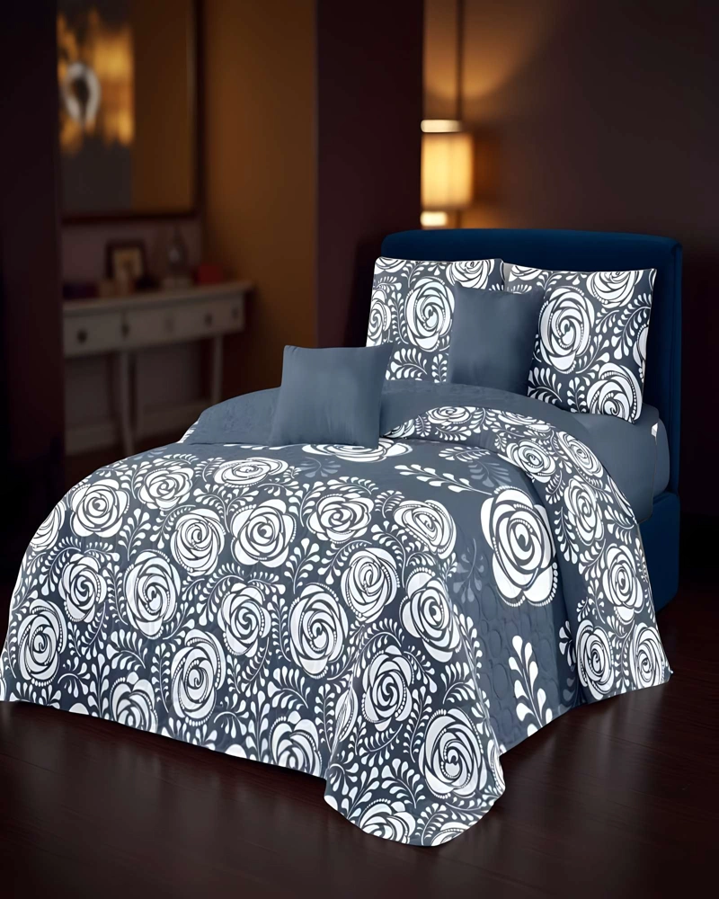 CUBRECAMA CON DIFERENTES DISEÑOS KING 250 X 270 CM P13 - 4