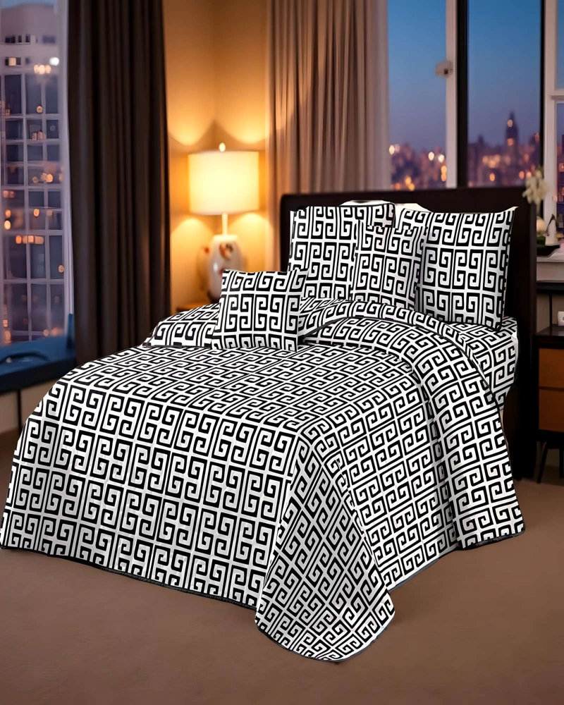CUBRECAMA CON DIFERENTES DISEÑOS KING 250 X 270 CM P09 - 4