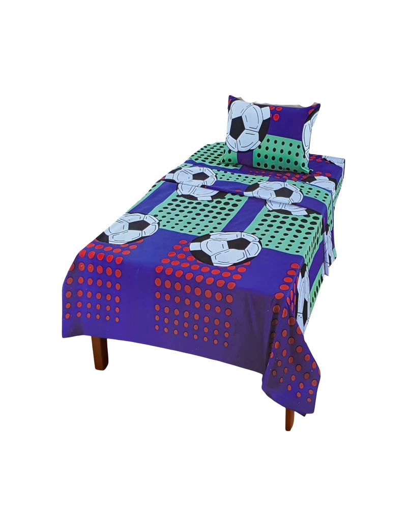 SET DE SABANA INFANTIL DE 100 HILOS 1 PLAZA D6 - 1
