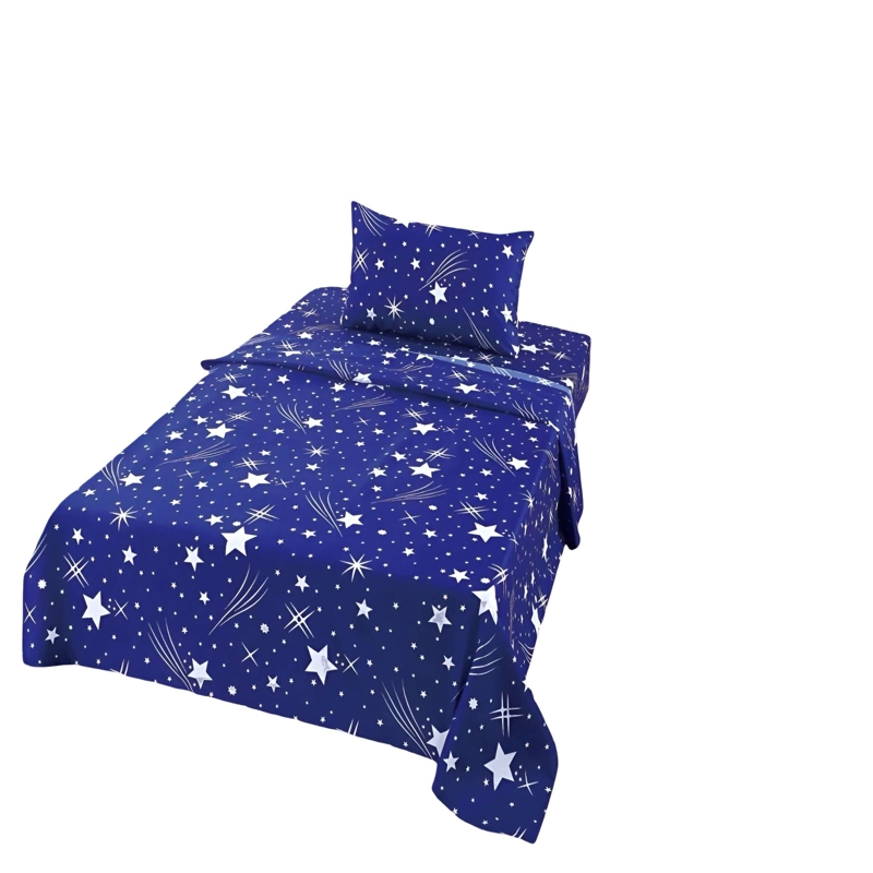SET DE SABANA INFANTIL DE 100 HILOS 1.5 PLAZAS D9 - 4