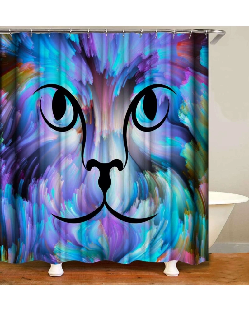 CORTINA DE BAÑO 180 CM - 1