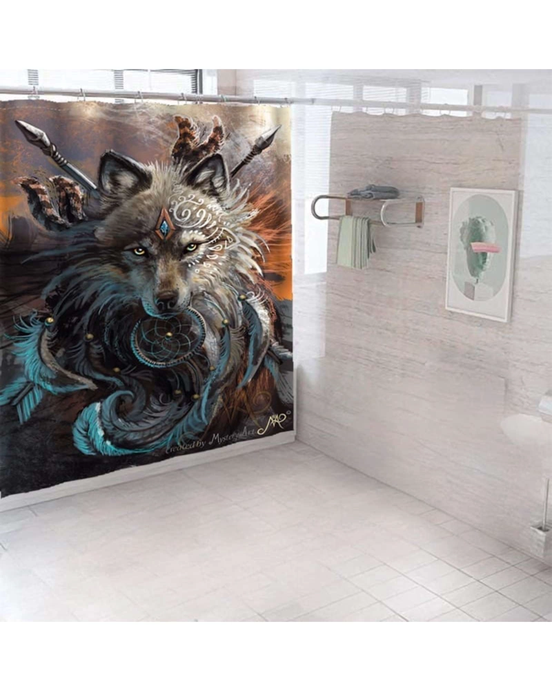 CORTINA DE BAÑO 180 CM - 1