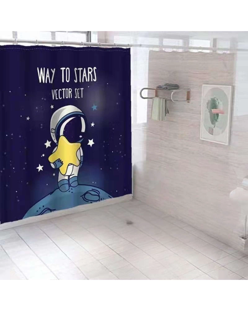 CORTINA DE BAÑO 180 CM - 1