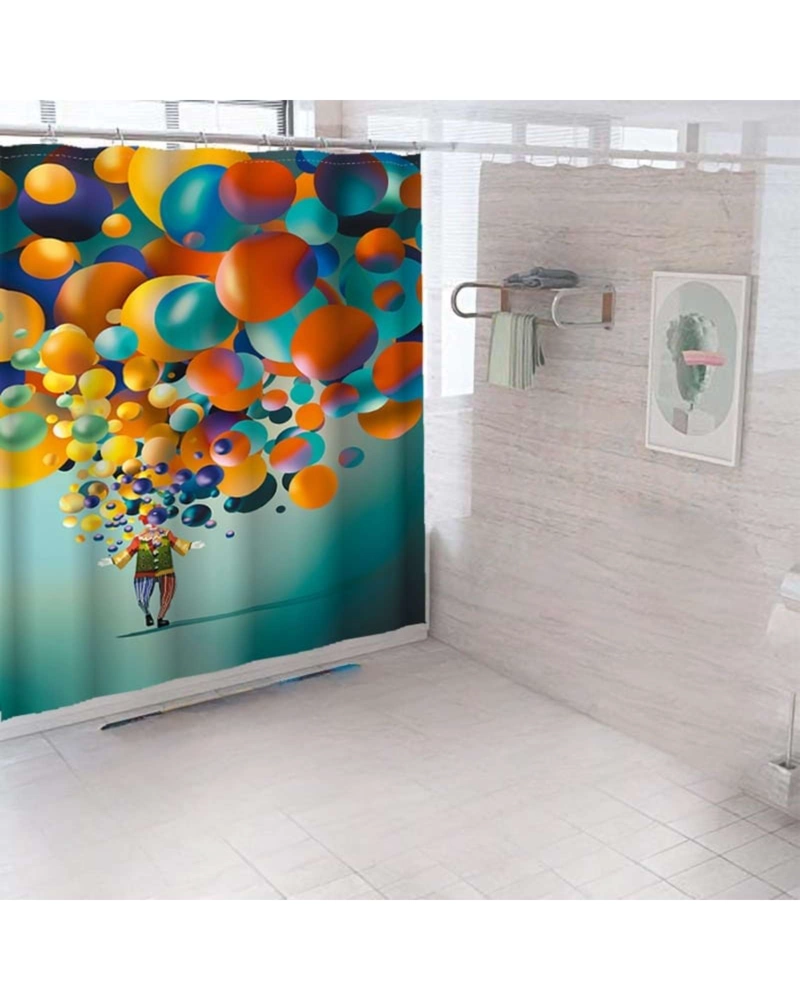CORTINA DE BAÑO 180 CM - 1