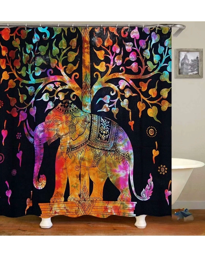 CORTINA DE BAÑO 180 CM - 1