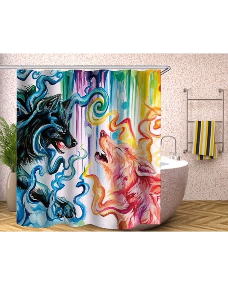 CORTINA DE BAÑO 180 CM - 1