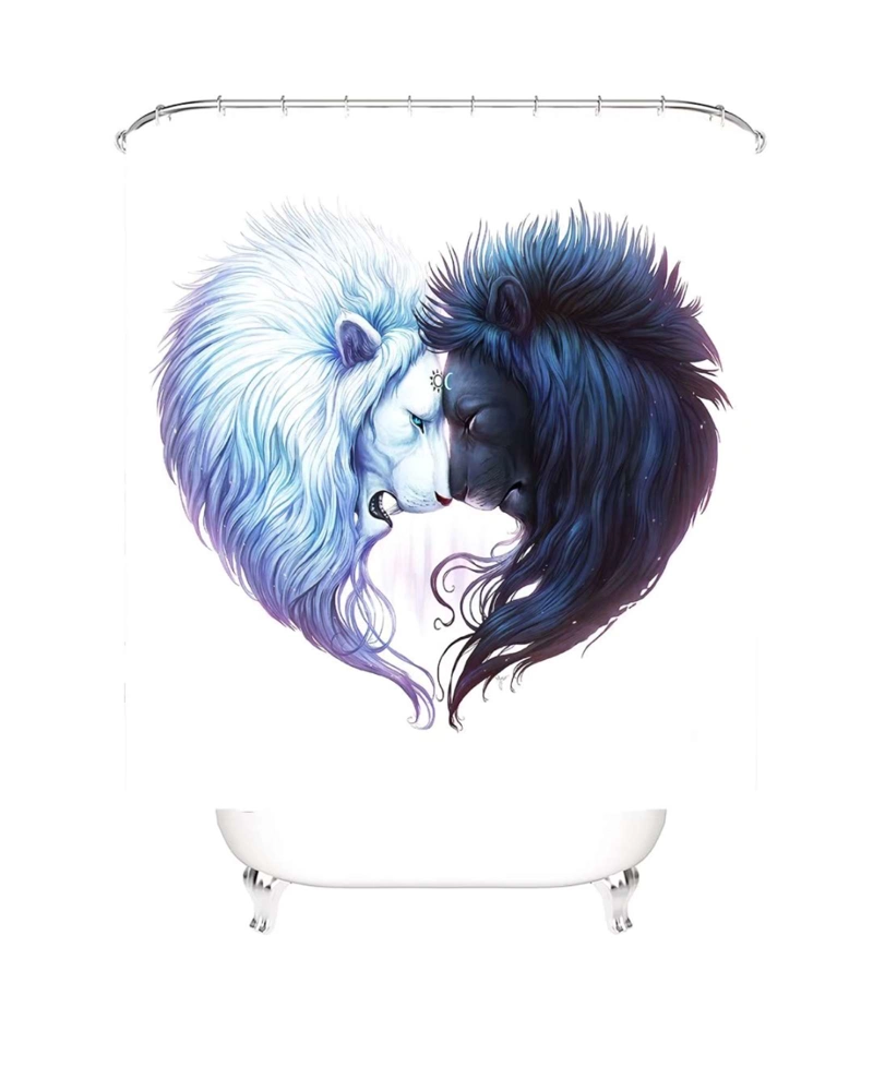 CORTINA DE BAÑO 180 CM - 1