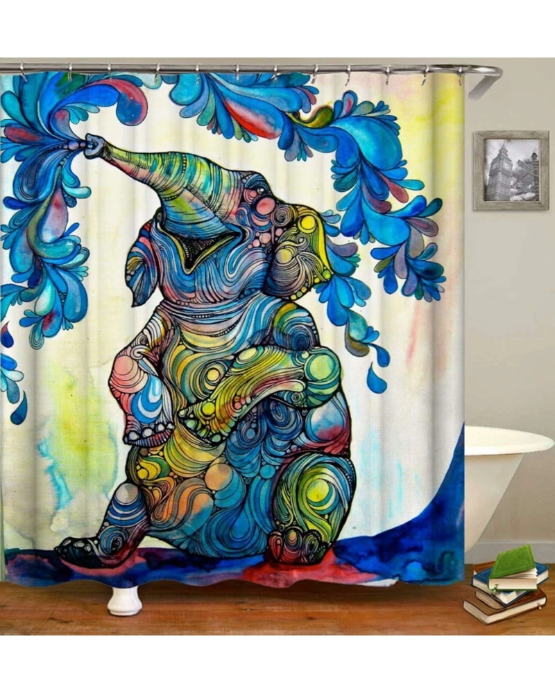 CORTINA DE BAÑO 180 CM - 1