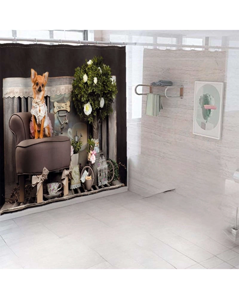 CORTINA DE BAÑO 180 CM - 1