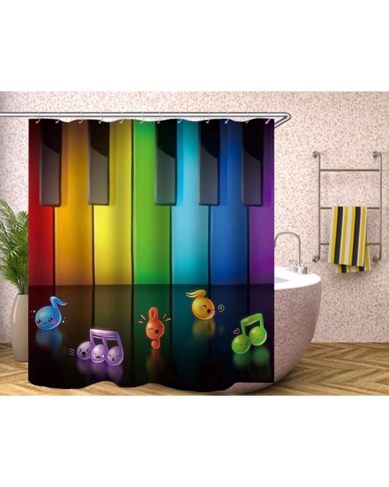 CORTINA DE BAÑO 180 CM - 1