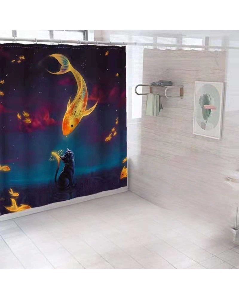 CORTINA DE BAÑO 180 CM - 1