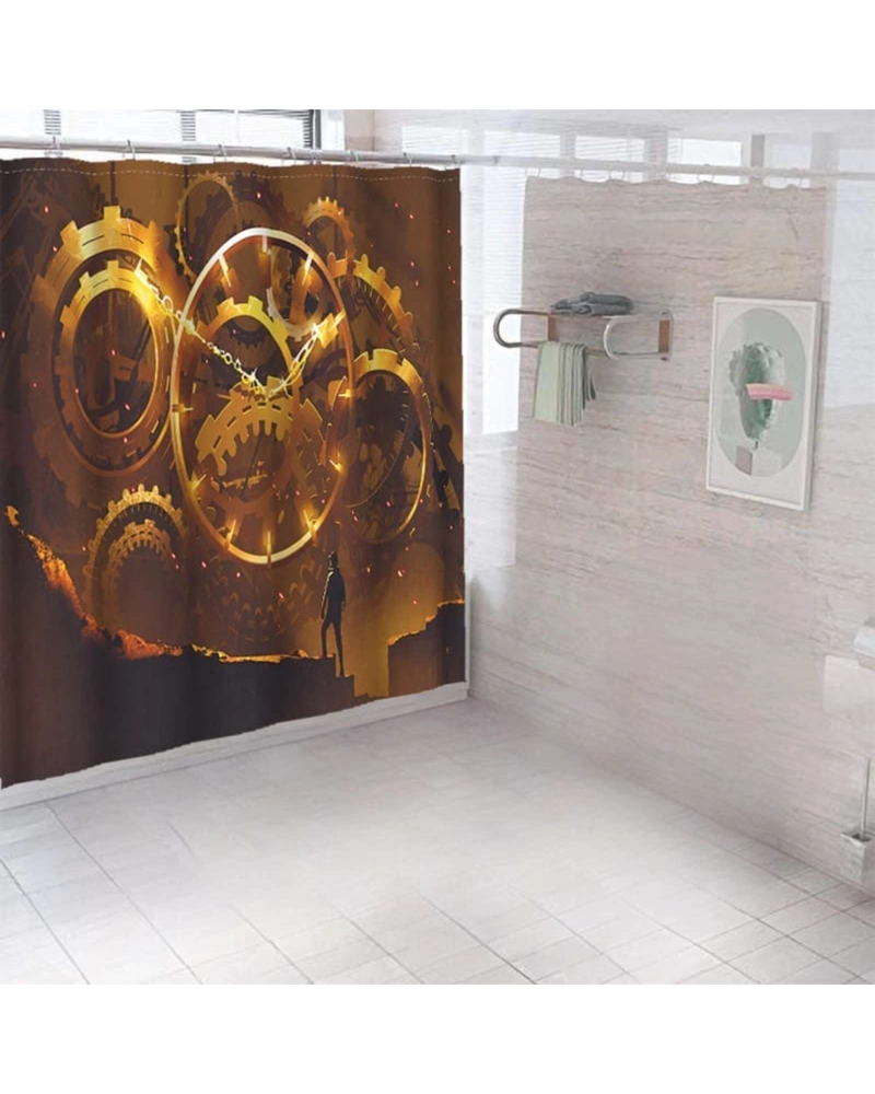 CORTINA DE BAÑO 180 CM - 1