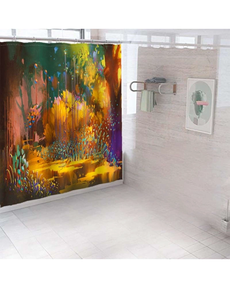 CORTINA DE BAÑO 180 CM - 1