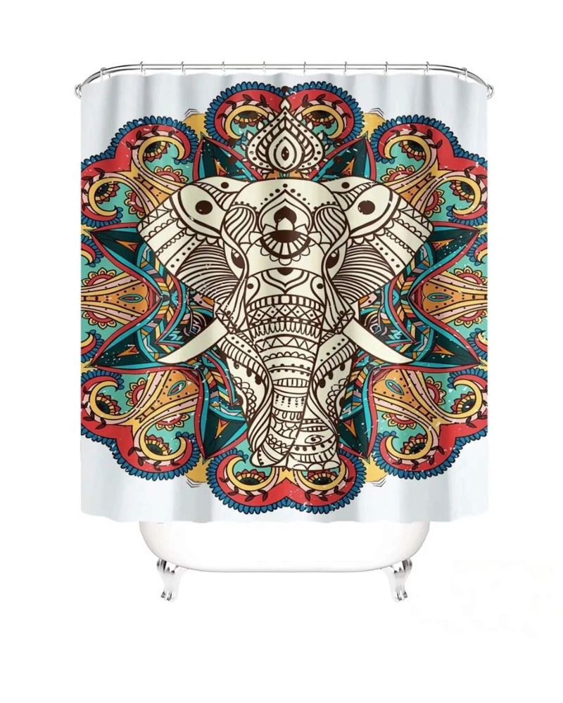 CORTINA DE BAÑO 180 CM - 1
