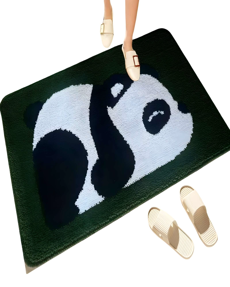 ALFOMBRA DECORATIVA MINIMALISTA VERDE 02 - 1