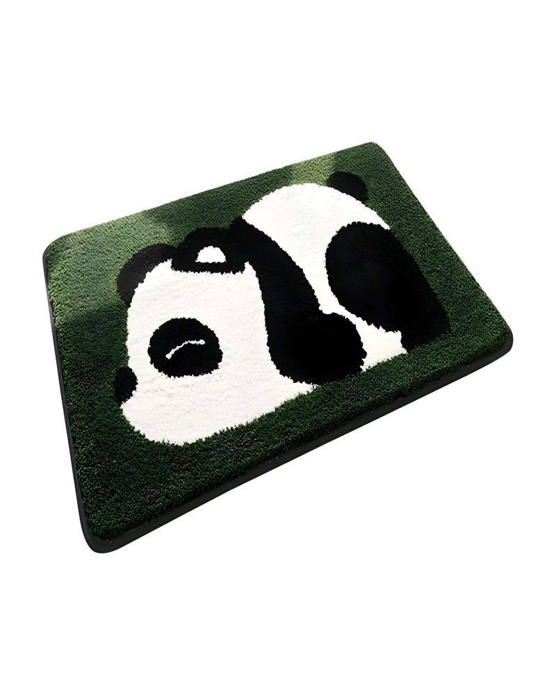 ALFOMBRA DECORATIVA MINIMALISTA VERDE 02 - 2