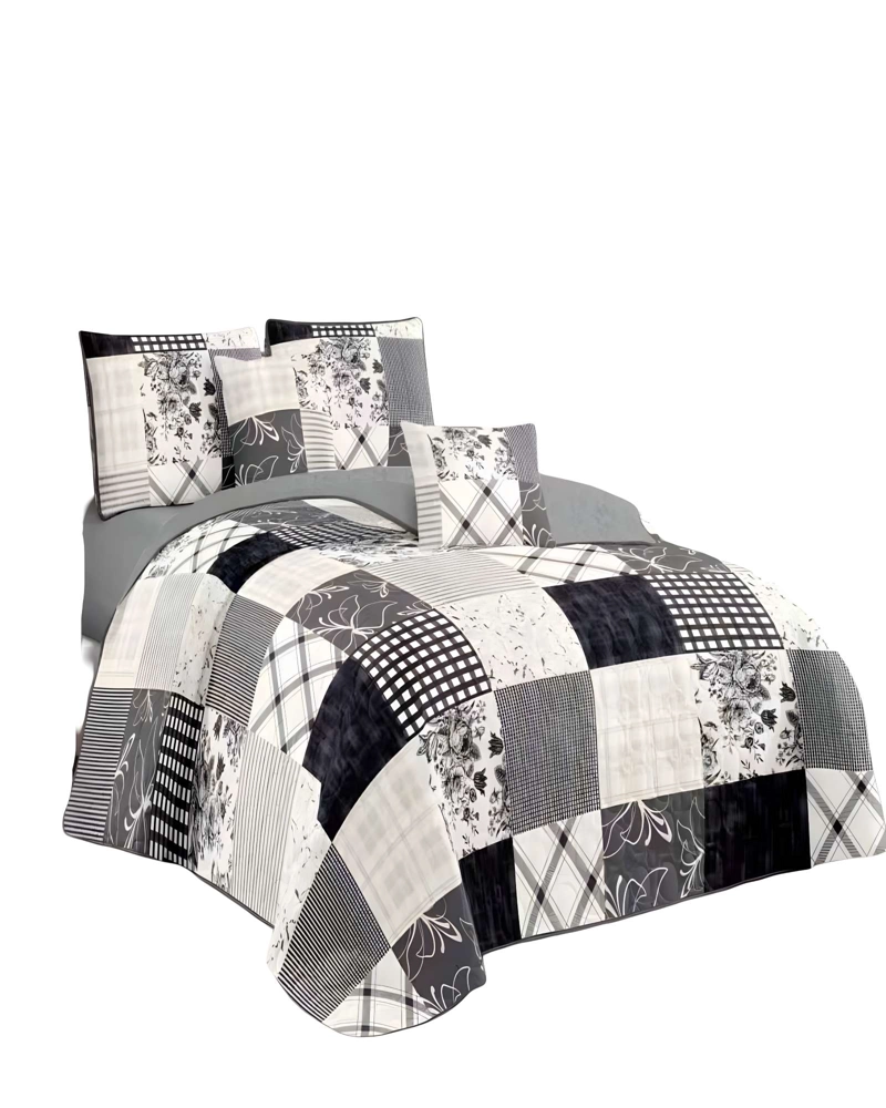 QUILT CUBRECAMA DE VERANO KING MULTICOLOR 02 - 1