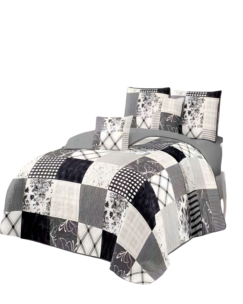 QUILT CUBRECAMA DE VERANO KING MULTICOLOR 02 - 2