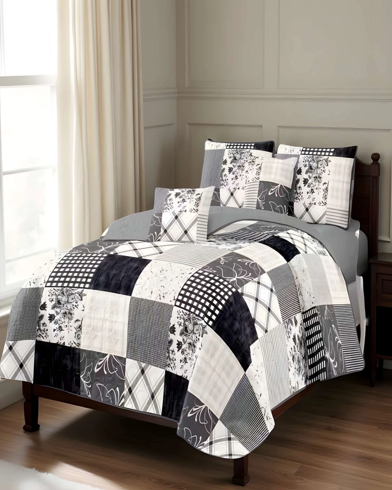 QUILT CUBRECAMA DE VERANO KING MULTICOLOR 02 - 4