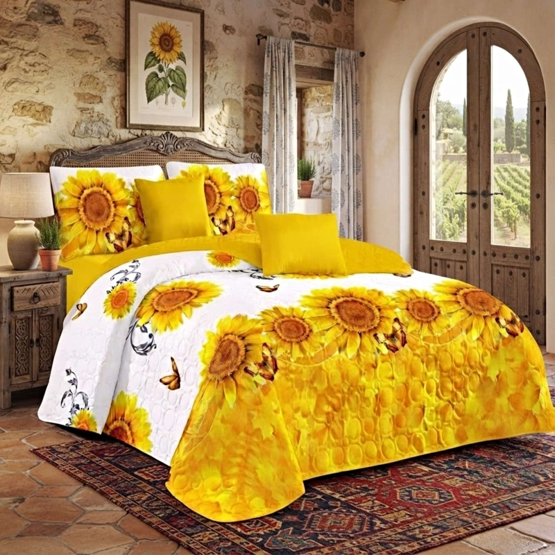 CUBRECAMADA DE VERANO KING V8 - 1